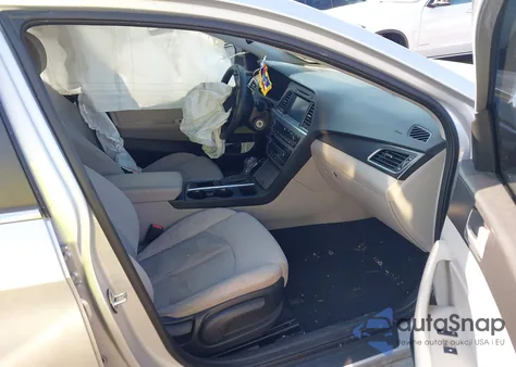 2016 Hyundai Sonata Sport from USA, damaged, VIN 5NPE34AF7GH431147